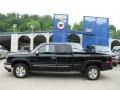 2006 Black Chevrolet Silverado 1500 Z71 Extended Cab 4x4  photo #2