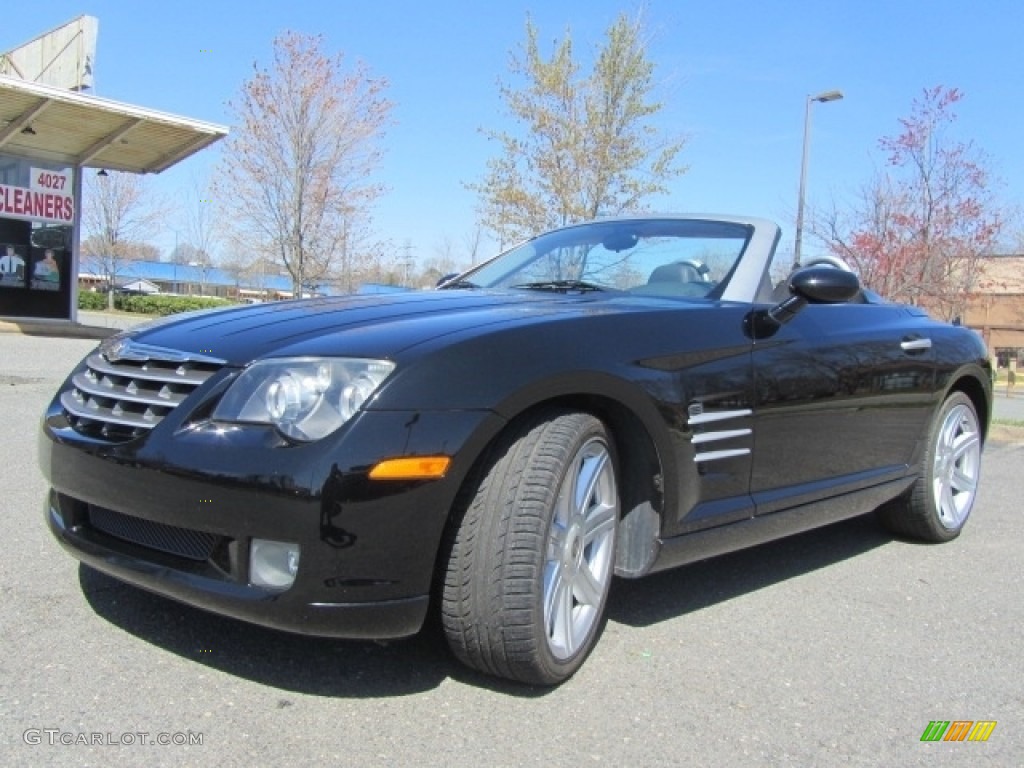 2005 Chrysler Crossfire Limited Roadster Exterior Photos