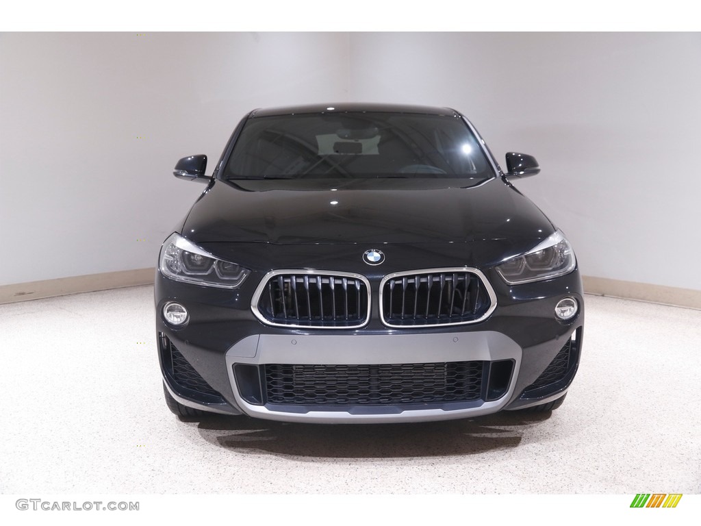 2018 X2 xDrive28i - Black Sapphire Metallic / Black photo #2