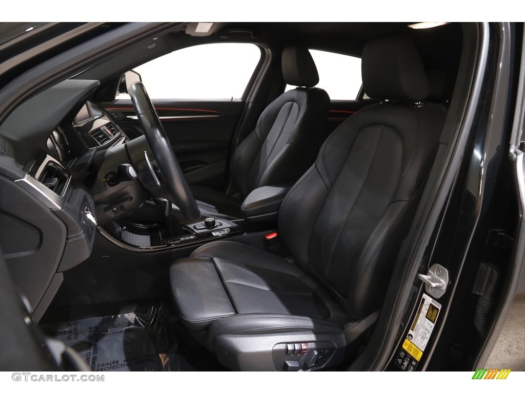 2018 X2 xDrive28i - Black Sapphire Metallic / Black photo #5