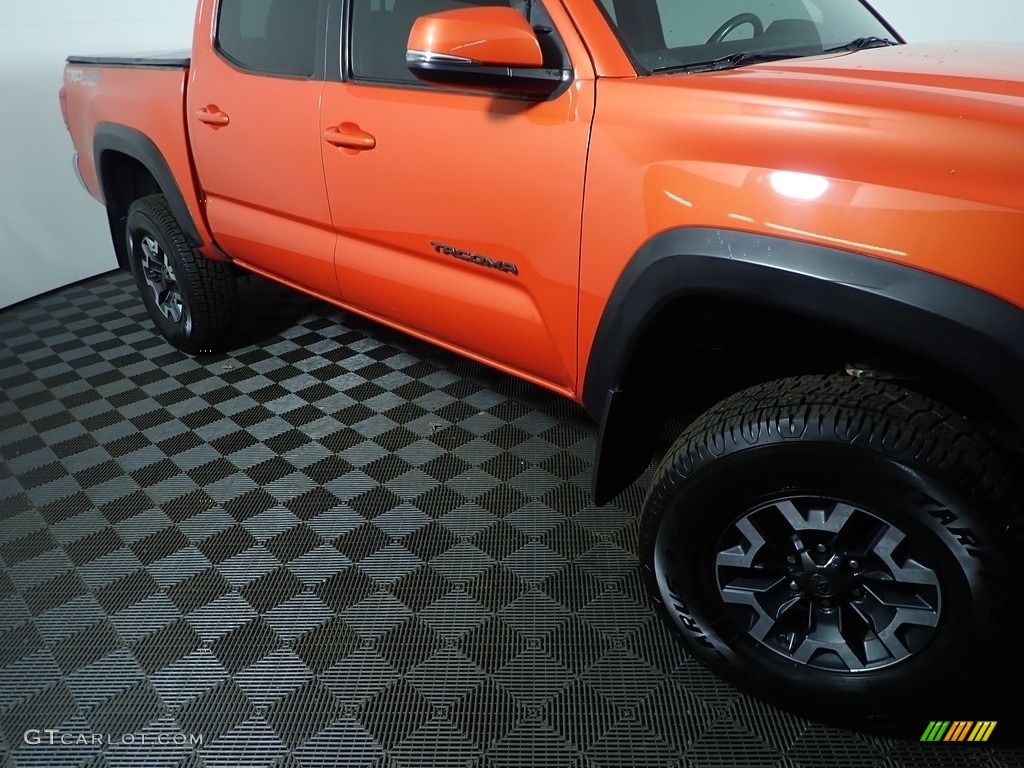 2017 Tacoma TRD Off Road Double Cab 4x4 - Inferno Orange / TRD Black/Orange photo #5