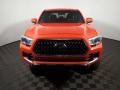 2017 Inferno Orange Toyota Tacoma TRD Off Road Double Cab 4x4  photo #6