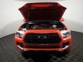 2017 Inferno Orange Toyota Tacoma TRD Off Road Double Cab 4x4  photo #7