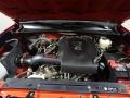 2017 Inferno Orange Toyota Tacoma TRD Off Road Double Cab 4x4  photo #8