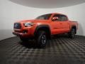 Inferno Orange - Tacoma TRD Off Road Double Cab 4x4 Photo No. 9