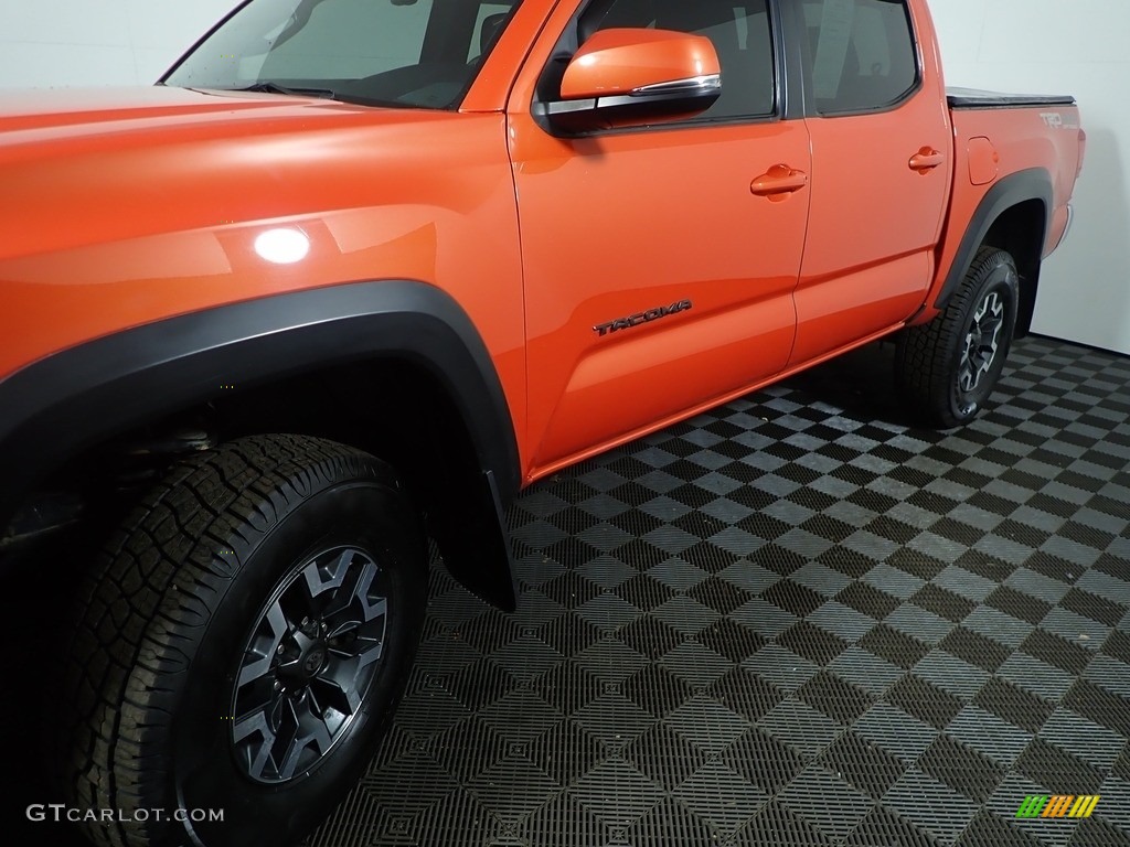 2017 Tacoma TRD Off Road Double Cab 4x4 - Inferno Orange / TRD Black/Orange photo #11