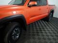 2017 Inferno Orange Toyota Tacoma TRD Off Road Double Cab 4x4  photo #11