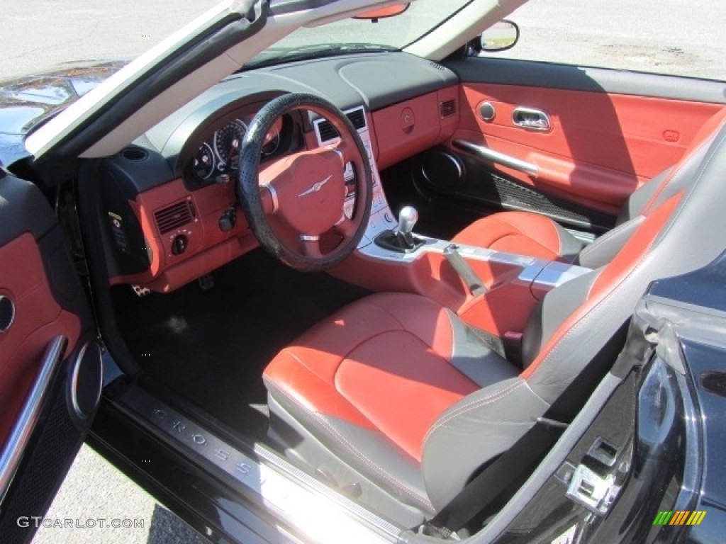 2005 Chrysler Crossfire Limited Roadster Interior Color Photos