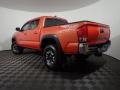 2017 Inferno Orange Toyota Tacoma TRD Off Road Double Cab 4x4  photo #12