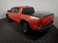 2017 Inferno Orange Toyota Tacoma TRD Off Road Double Cab 4x4  photo #13