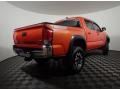 2017 Inferno Orange Toyota Tacoma TRD Off Road Double Cab 4x4  photo #16