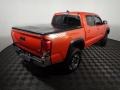 2017 Inferno Orange Toyota Tacoma TRD Off Road Double Cab 4x4  photo #17