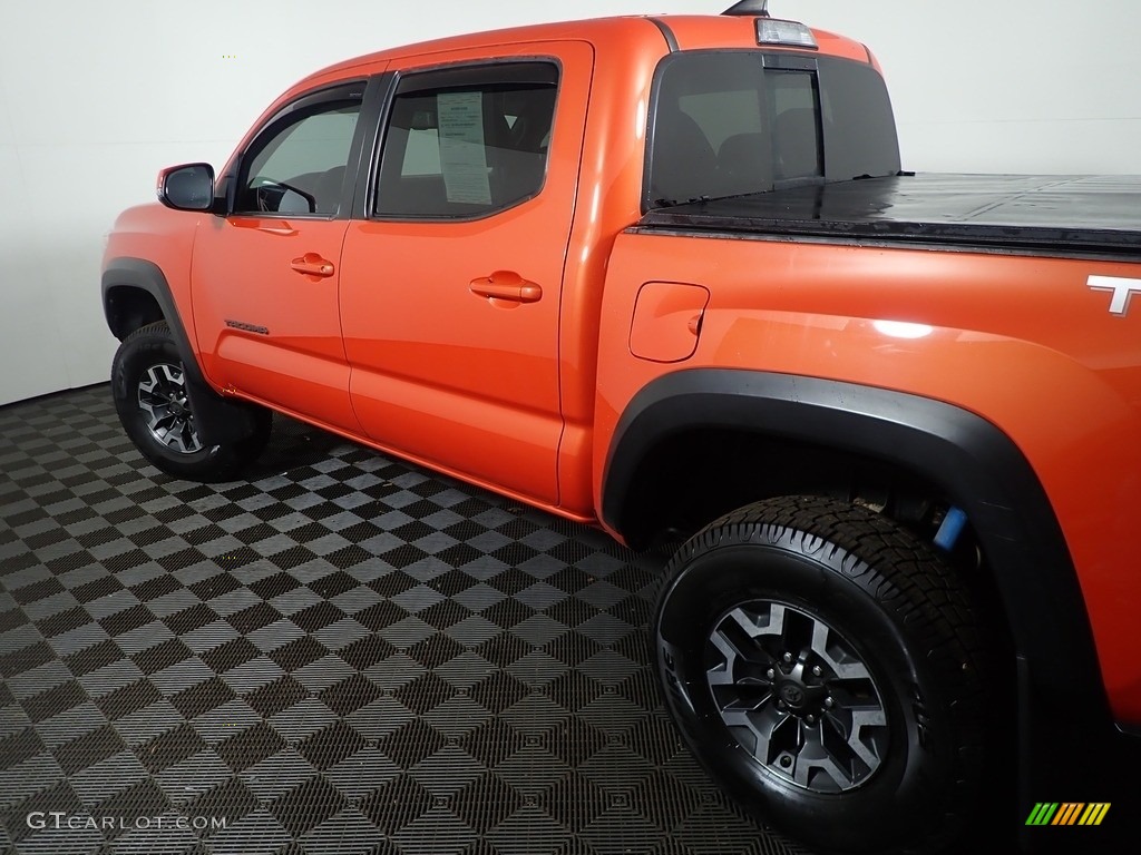 2017 Tacoma TRD Off Road Double Cab 4x4 - Inferno Orange / TRD Black/Orange photo #18