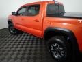 2017 Inferno Orange Toyota Tacoma TRD Off Road Double Cab 4x4  photo #18