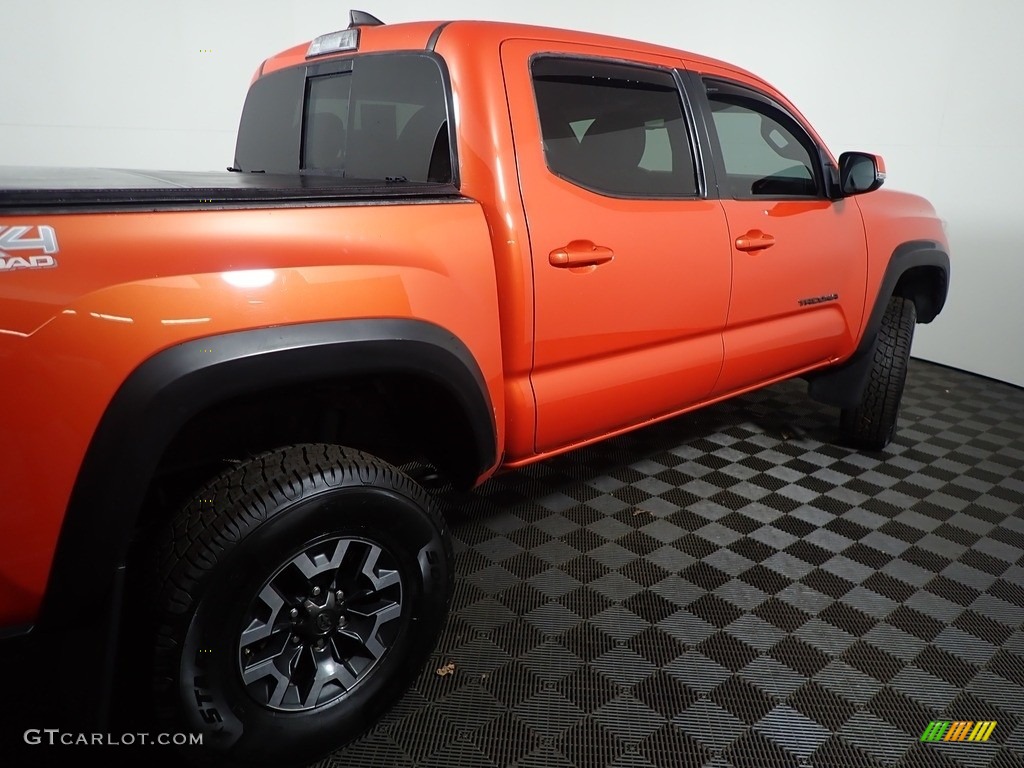 2017 Tacoma TRD Off Road Double Cab 4x4 - Inferno Orange / TRD Black/Orange photo #19