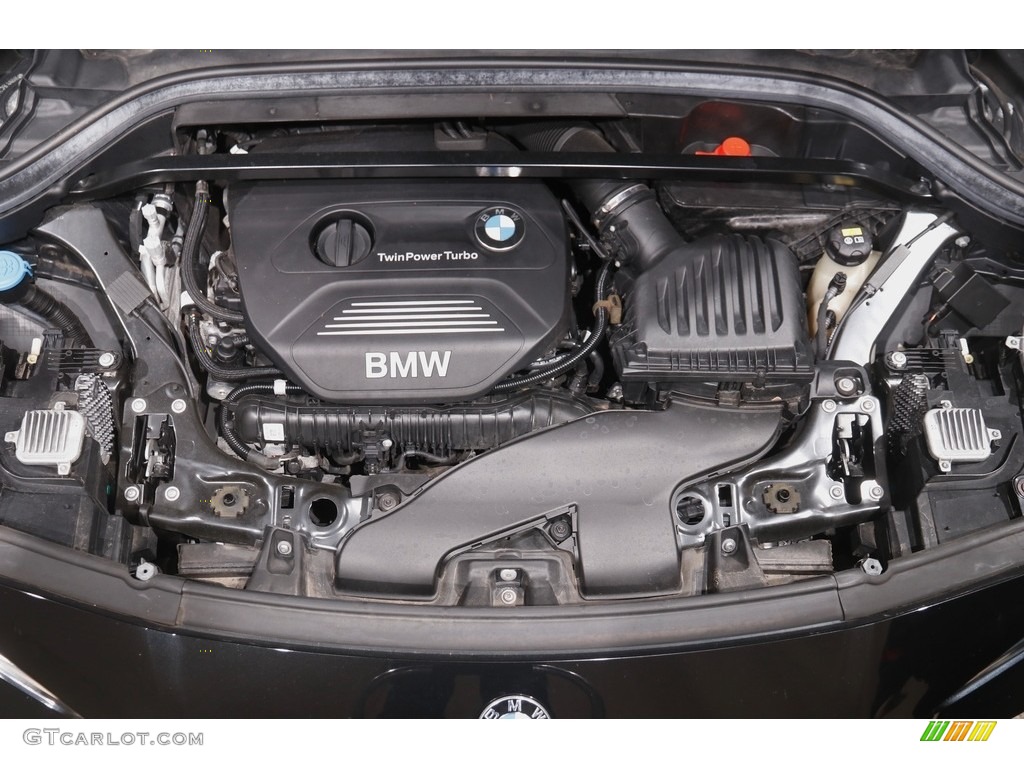 2018 X2 xDrive28i - Black Sapphire Metallic / Black photo #20