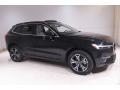 Onyx Black Metallic 2022 Volvo XC60 B5 AWD Momentum Exterior
