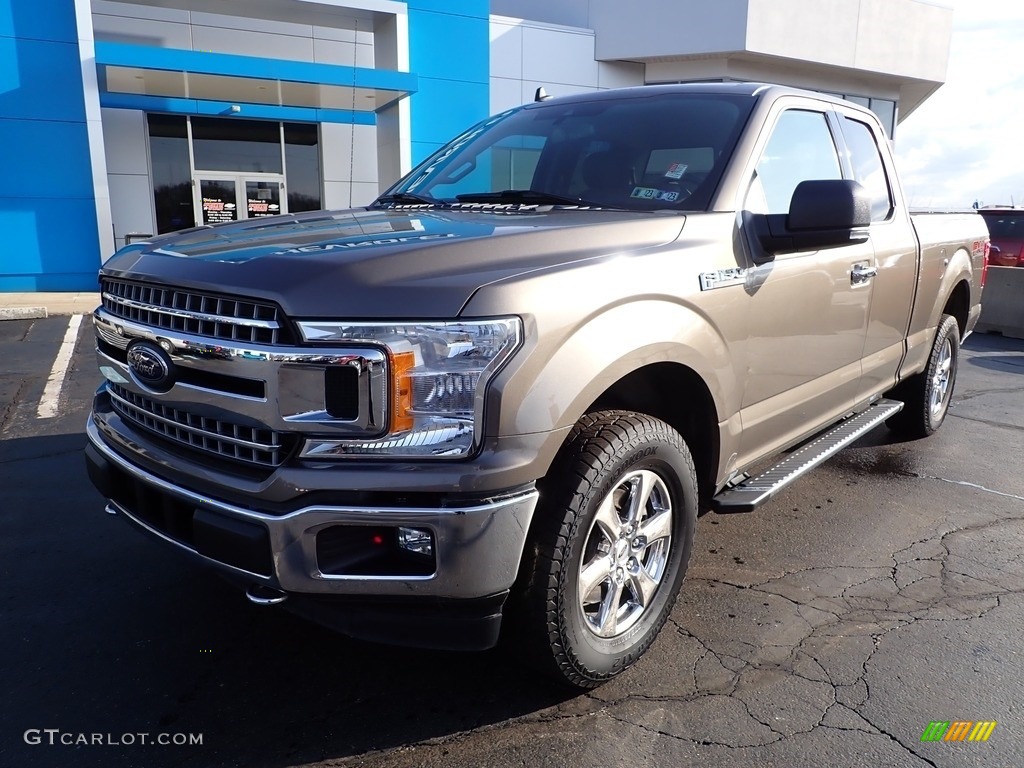 2019 F150 XLT SuperCab 4x4 - Stone Gray / Earth Gray photo #2