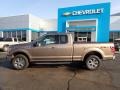 2019 Stone Gray Ford F150 XLT SuperCab 4x4  photo #3