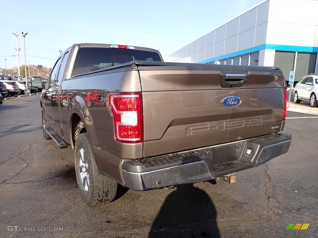 2019 F150 XLT SuperCab 4x4 - Stone Gray / Earth Gray photo #5