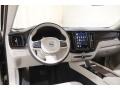 2022 Volvo XC60 Charcoal Interior Dashboard Photo