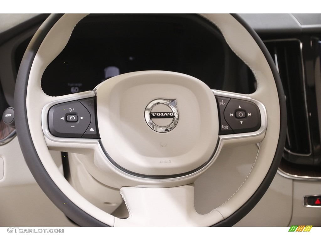 2022 Volvo XC60 B5 AWD Momentum Steering Wheel Photos