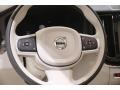 2022 Volvo XC60 Charcoal Interior Steering Wheel Photo