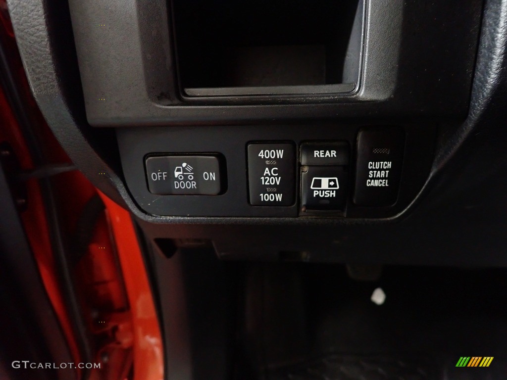 2017 Tacoma TRD Off Road Double Cab 4x4 - Inferno Orange / TRD Black/Orange photo #31