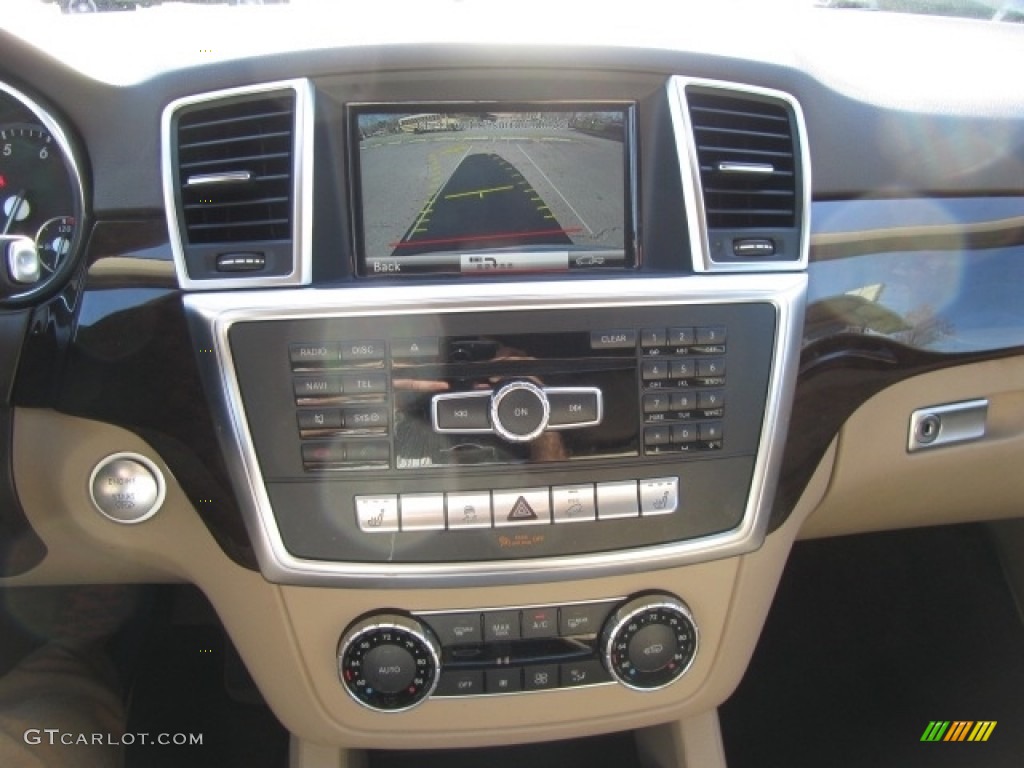 2015 ML 350 4Matic - Lunar Blue Metallic / Almond Beige/Mocha photo #15