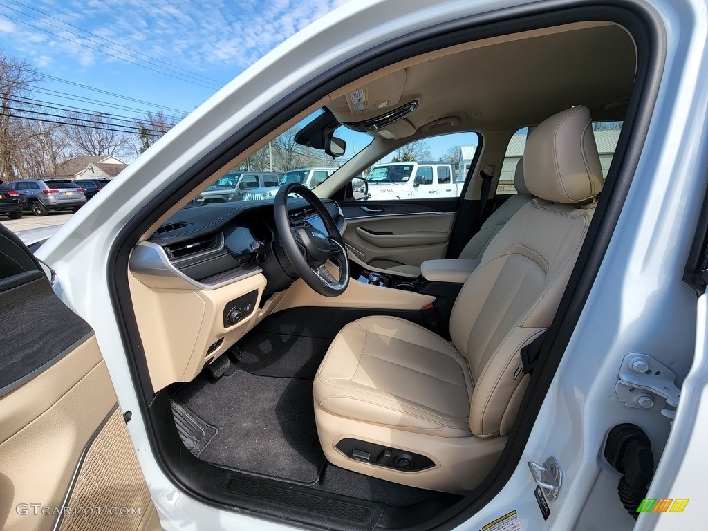 2022 Jeep Grand Cherokee L Limited 4x4 Front Seat Photo #143945323