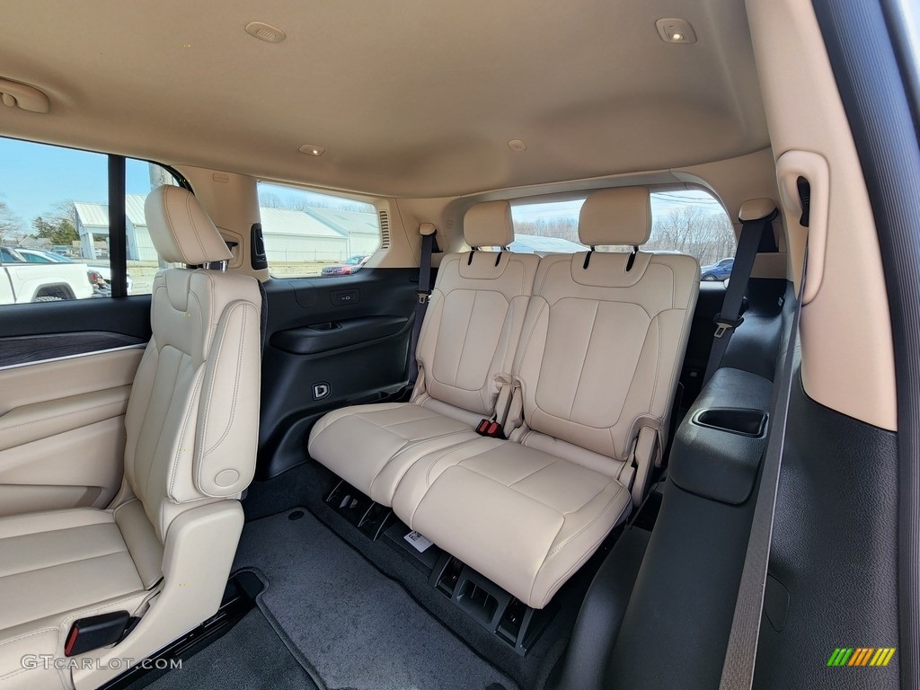 2022 Jeep Grand Cherokee L Limited 4x4 Rear Seat Photo #143945375