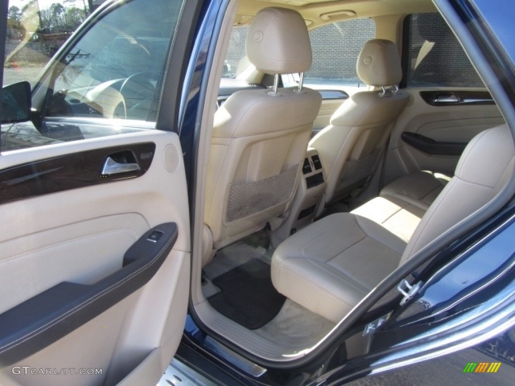 2015 ML 350 4Matic - Lunar Blue Metallic / Almond Beige/Mocha photo #19