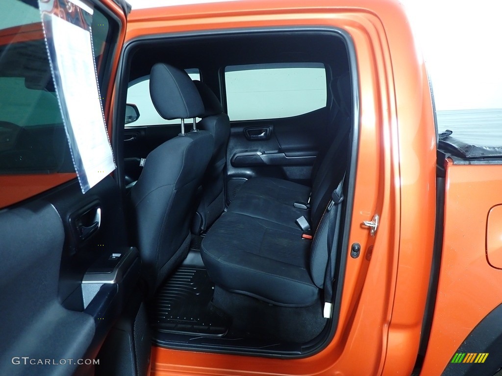 2017 Tacoma TRD Off Road Double Cab 4x4 - Inferno Orange / TRD Black/Orange photo #36