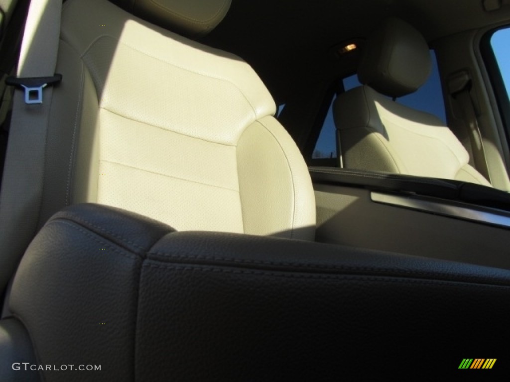 2015 ML 350 4Matic - Lunar Blue Metallic / Almond Beige/Mocha photo #22