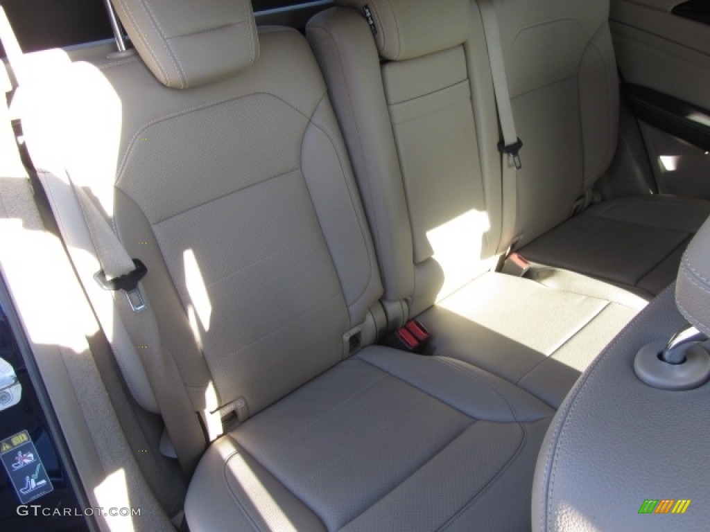 2015 ML 350 4Matic - Lunar Blue Metallic / Almond Beige/Mocha photo #24