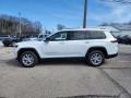 Bright White 2022 Jeep Grand Cherokee L Limited 4x4 Exterior