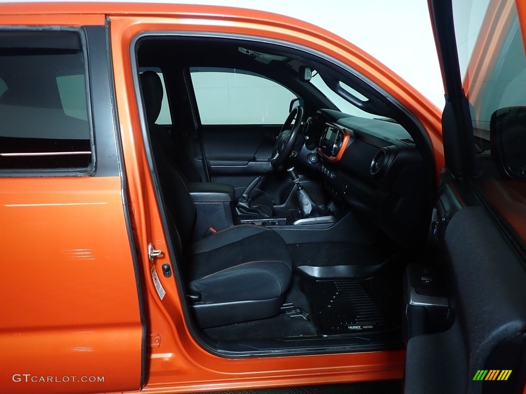2017 Tacoma TRD Off Road Double Cab 4x4 - Inferno Orange / TRD Black/Orange photo #40