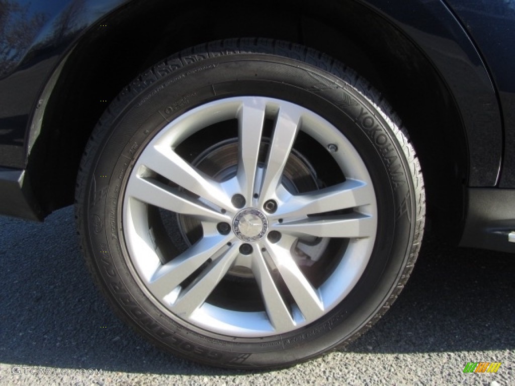 2015 ML 350 4Matic - Lunar Blue Metallic / Almond Beige/Mocha photo #26