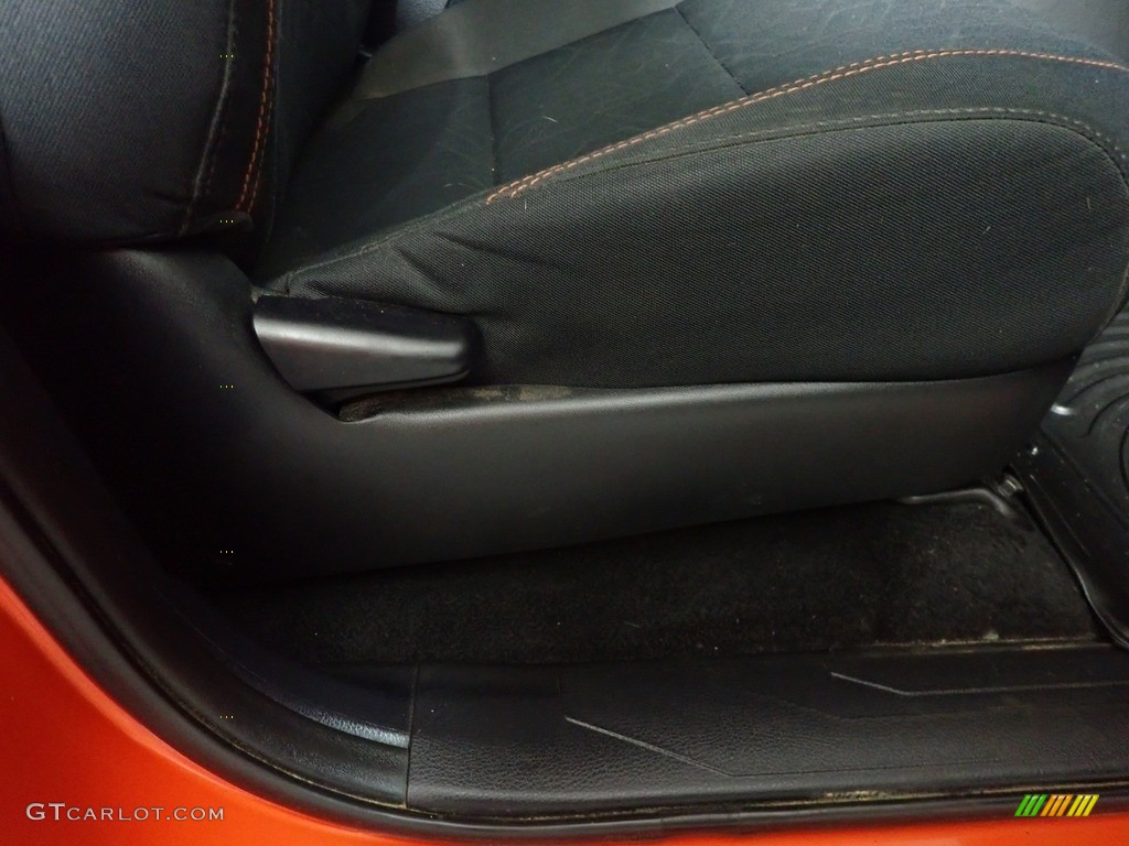 2017 Tacoma TRD Off Road Double Cab 4x4 - Inferno Orange / TRD Black/Orange photo #41