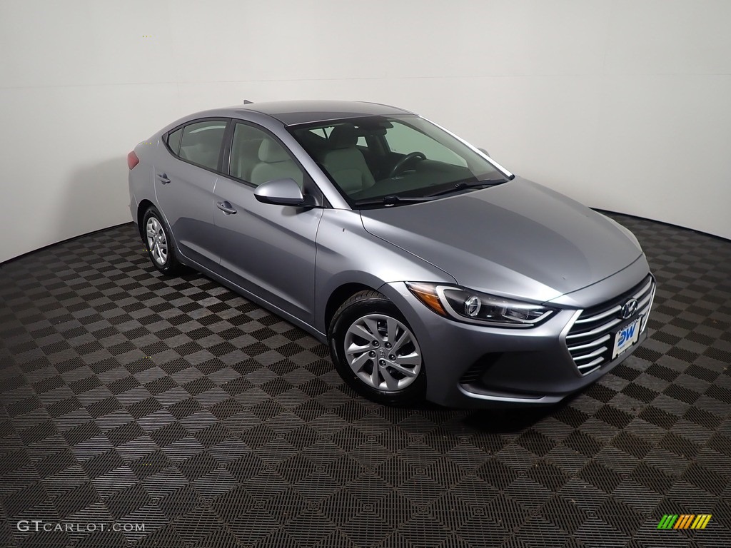2017 Elantra SE - Gray / Gray photo #2