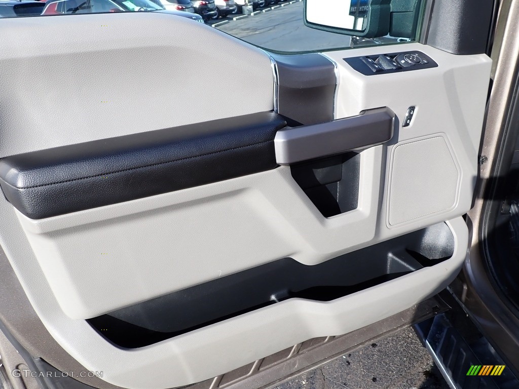 2019 F150 XLT SuperCab 4x4 - Stone Gray / Earth Gray photo #23
