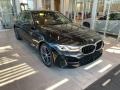 Black Sapphire Metallic 2022 BMW 5 Series 530i xDrive Sedan