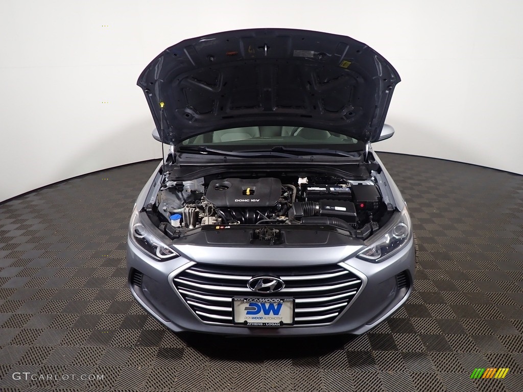 2017 Elantra SE - Gray / Gray photo #5