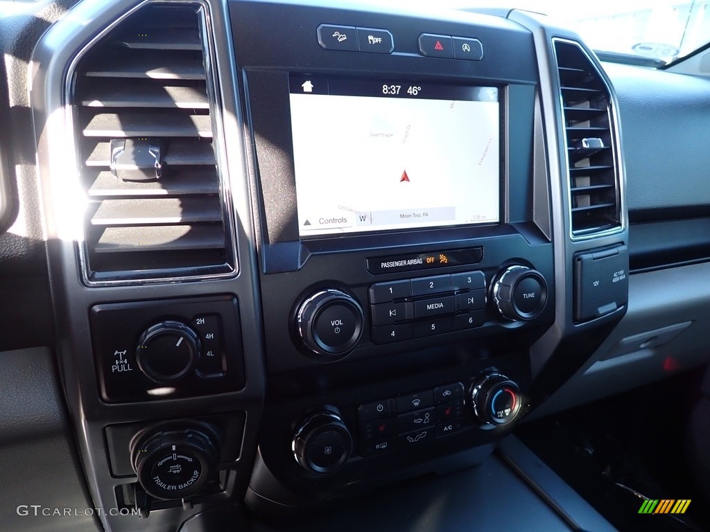 2019 F150 XLT SuperCab 4x4 - Stone Gray / Earth Gray photo #26