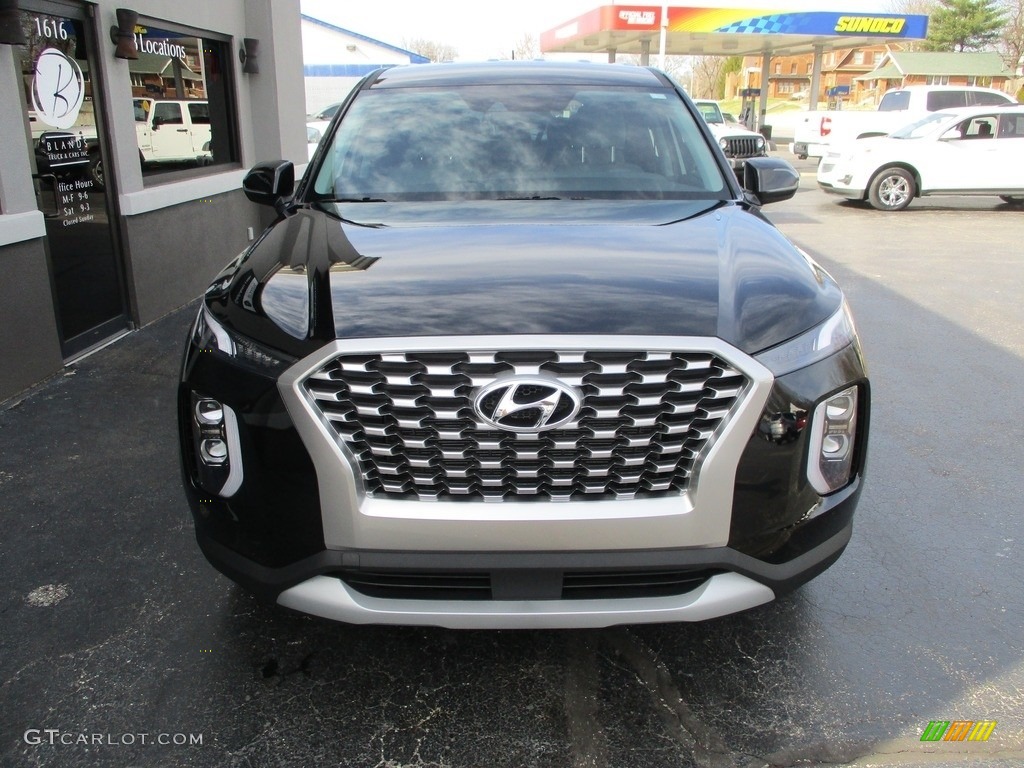 2022 Palisade SE AWD - Abyss Black Pearl / Gray/Black photo #25