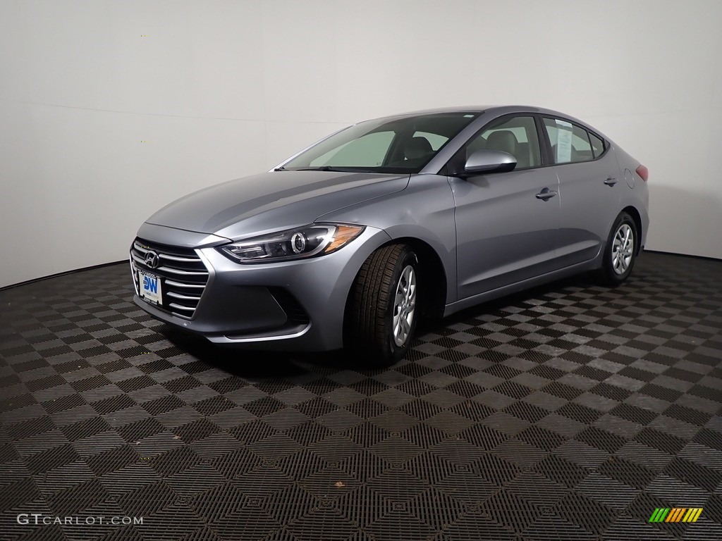 2017 Elantra SE - Gray / Gray photo #7