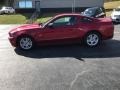 2013 Red Candy Metallic Ford Mustang V6 Coupe #143943587