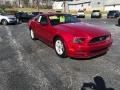 2013 Red Candy Metallic Ford Mustang V6 Coupe  photo #4