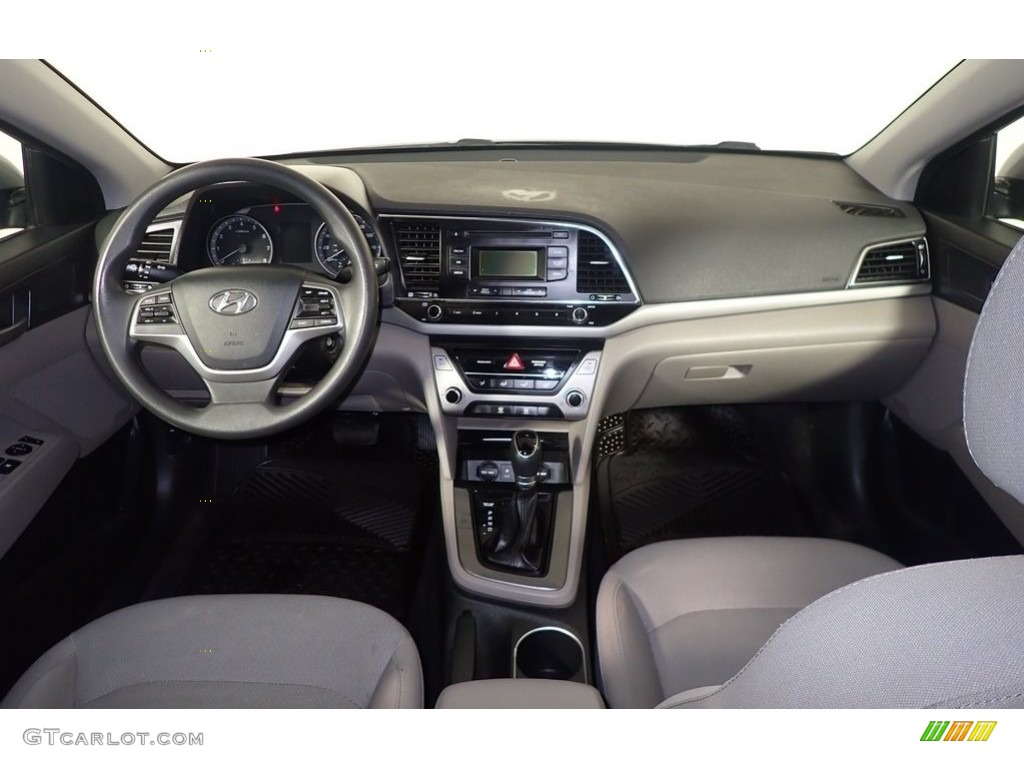 2017 Elantra SE - Gray / Gray photo #21