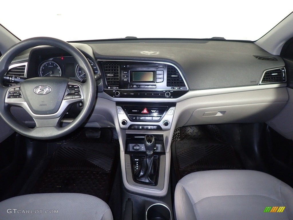 2017 Elantra SE - Gray / Gray photo #22